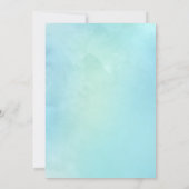 トロピカルビーチパーティー 招待状 (裏面)