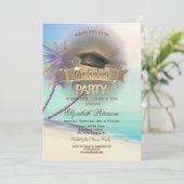 トロピカルビーチパームズ卒業 招待状 (スタンド正面)