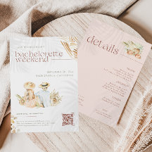 トロピカルビーチパームズ |バチェロレッテ週末