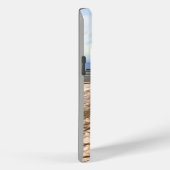 トロピカルビーチパームツリーズ海モノグラム Case-Mate iPhoneケース (裏面 / 右)