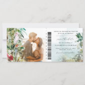 トロピカルビーチパームツリー |搭乗券 (正面)