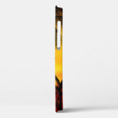 トロピカルビーチパームパーソナライズされた Case-Mate iPhoneケース (裏面 / 左)