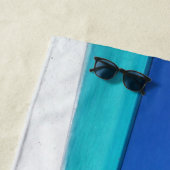 トロピカルビーチパームリラックス ビーチタオル (インサイチュ)