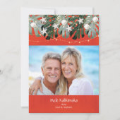 トロピカルビーチファミリー写真 シーズンカード (正面)