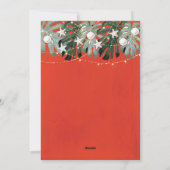 トロピカルビーチファミリー写真 シーズンカード (裏面)