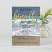 トロピカルビーチファミリー懇親会 招待状 (スタンド正面)