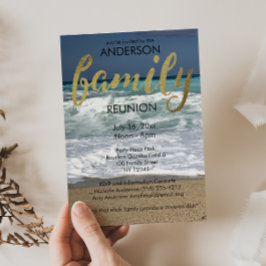 トロピカルビーチファミリー懇親会 招待状