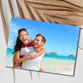 トロピカルビーチフォトウェディングSave the Date セーブザデート