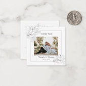 トロピカルビーチボホサマーサンキューカード ノートカード (正面/裏面インサイチュ)