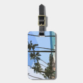 トロピカルビーチラゲッジタグ ラゲッジタグ (正面縦)