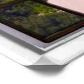 トロピカルビーチラティスウィンドウ ポスター (角)