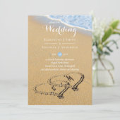 トロピカルビーチラブハートインサンドバジェット結婚ズ (スタンド正面)