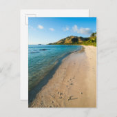 トロピカルビーチランドスケープ ポストカード (正面/裏面)