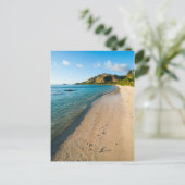 トロピカルビーチランドスケープ ポストカード (スタンド正面)