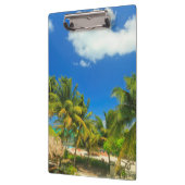 トロピカルビーチリゾートベリーズ クリップボード (左)