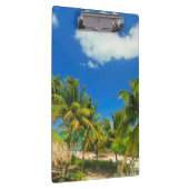 トロピカルビーチリゾートベリーズ クリップボード (右)