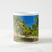 トロピカルビーチリゾートベリーズ ジャンボコーヒーマグカップ (正面)