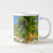 トロピカルビーチリゾートベリーズ ジャンボコーヒーマグカップ (右)