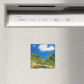 トロピカルビーチリゾートベリーズ マグネット (インサイチュ (食洗機))