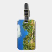 トロピカルビーチリゾートベリーズ ラゲッジタグ (正面縦)