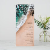 トロピカルビーチリゾート メニュー (スタンド正面)