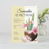 トロピカルビーチリタイアレストフェアウェルカクテルパーティー 招待状 (スタンド正面)