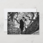 トロピカルビーチ保存日 セーブザデート (裏面)