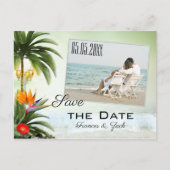 トロピカルビーチ写真ポストカードの保存 案内ポストカード (正面)
