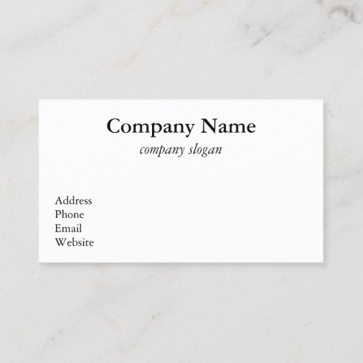 トロピカルビーチ名刺 名刺 (裏面)