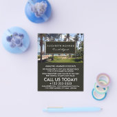 トロピカルビーチ旅行代理店広告ズフライヤー チラシ (シングル)