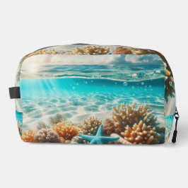 トロピカルビーチ星魚シーシェル海シーン ドップキット