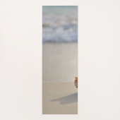 トロピカルビーチ海サンドシーシェル ヨガマット (裏面)