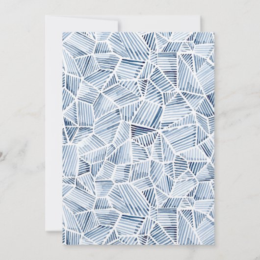 トロピカルビーチ海シーリハーサルディナー 招待状 (裏面)