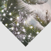 トロピカルビーチ海パームツリーズ&ライツ結婚ズ 薄葉紙 (詳細)