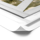 トロピカルビーチ海ビューウフェイクィンドウ ポスター (角)