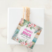 トロピカルビーチ独身最後の夜 フェイバータグ (インサイチュ)