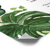 トロピカルビーチ独身最後の週末の予定  ポスター (角)