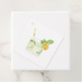 トロピカルビーチ結婚カクテル フェイバータグ (インサイチュ)