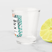 トロピカルビーチ結婚式を一望 ショットグラス (右)