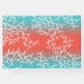 トロピカルビーチ結婚式コーラルリーフ ゲストブック (裏面)