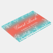 トロピカルビーチ結婚式コーラルリーフ ゲストブック (コーナー)