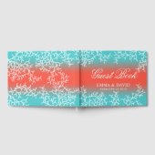 トロピカルビーチ結婚式コーラルリーフ ゲストブック (全面)