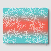 トロピカルビーチ結婚式コーラルリーフ ゲストブック (裏面)