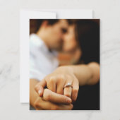 トロピカルビーチ結婚式フォトデジタルセーブ 案内状 (裏面)