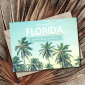 トロピカルビーチ結婚式保存日 案内ポストカード