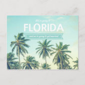 トロピカルビーチ結婚式保存日 案内ポストカード (正面)