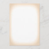 トロピカルビーチ結婚式情報ゲストカード エンクロージャーカード (裏面)