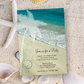 トロピカルビーチ総合パーティの招待状 招待状