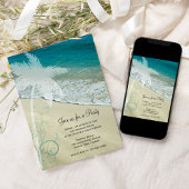 トロピカルビーチ総合パーティの招待状 招待状