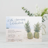 トロピカルビーチ25周年パーティー 招待状 (スタンド正面)